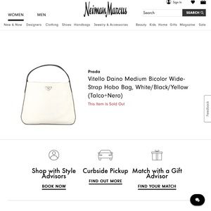 Prada Pebble Leather Wide Strap Should Bag. Mediu… - image 1